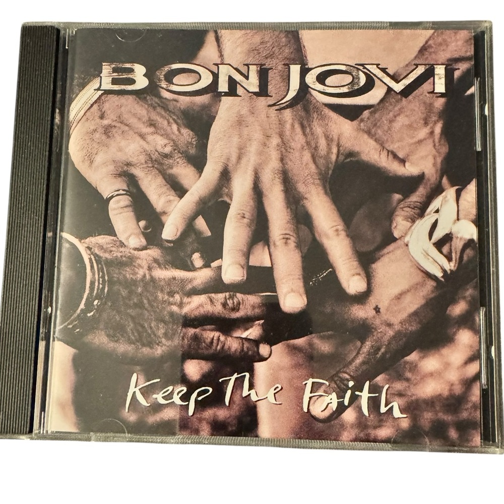 🔵 3/ $15 - Bon Jovi / Keep The Faith CD